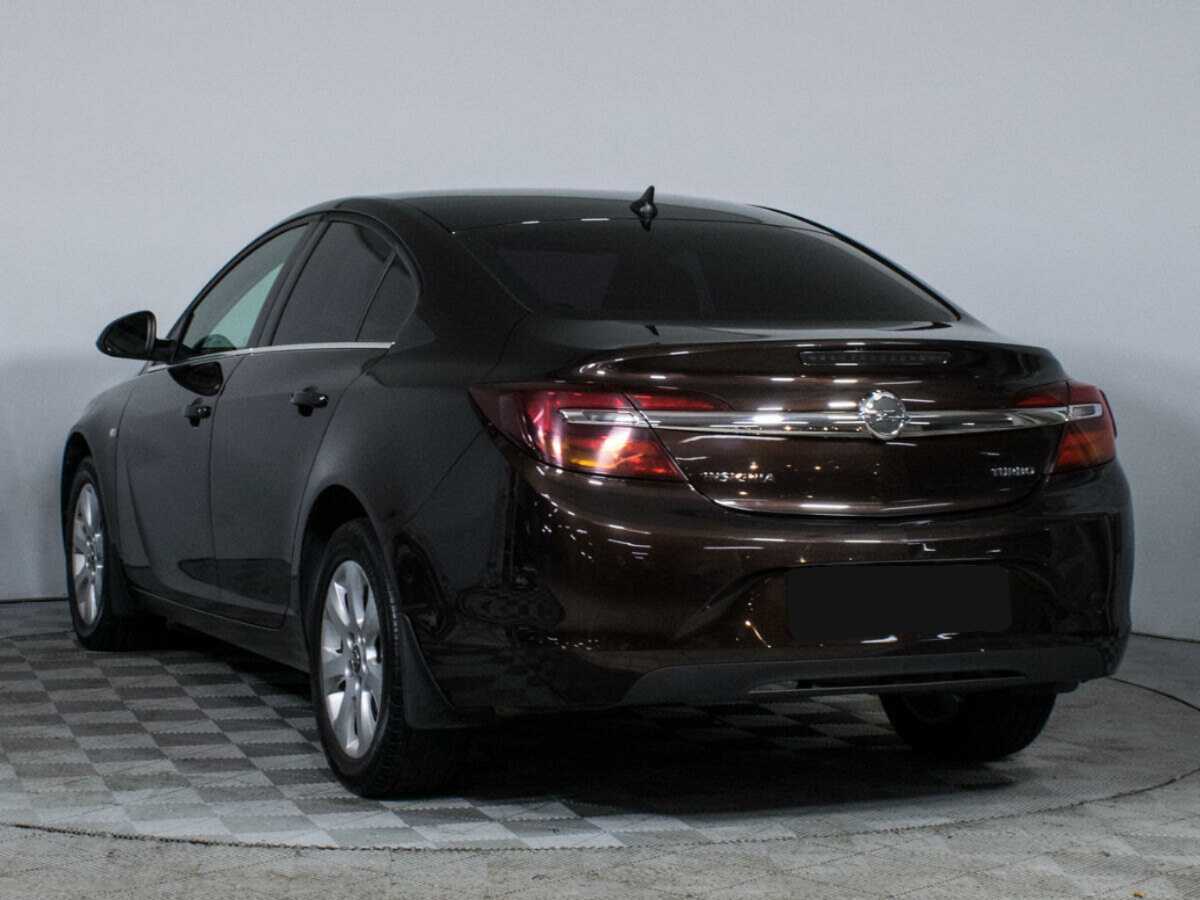 Купить Opel Insignia с пробегом. Фото: #6