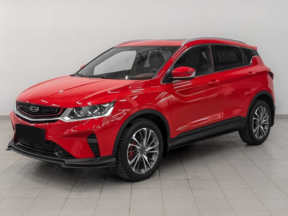 Купить Geely Coolray с пробегом. Фото: #0