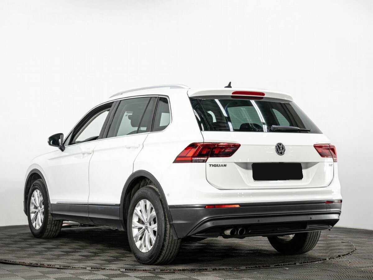 Купить Volkswagen Tiguan с пробегом. Фото: #5
