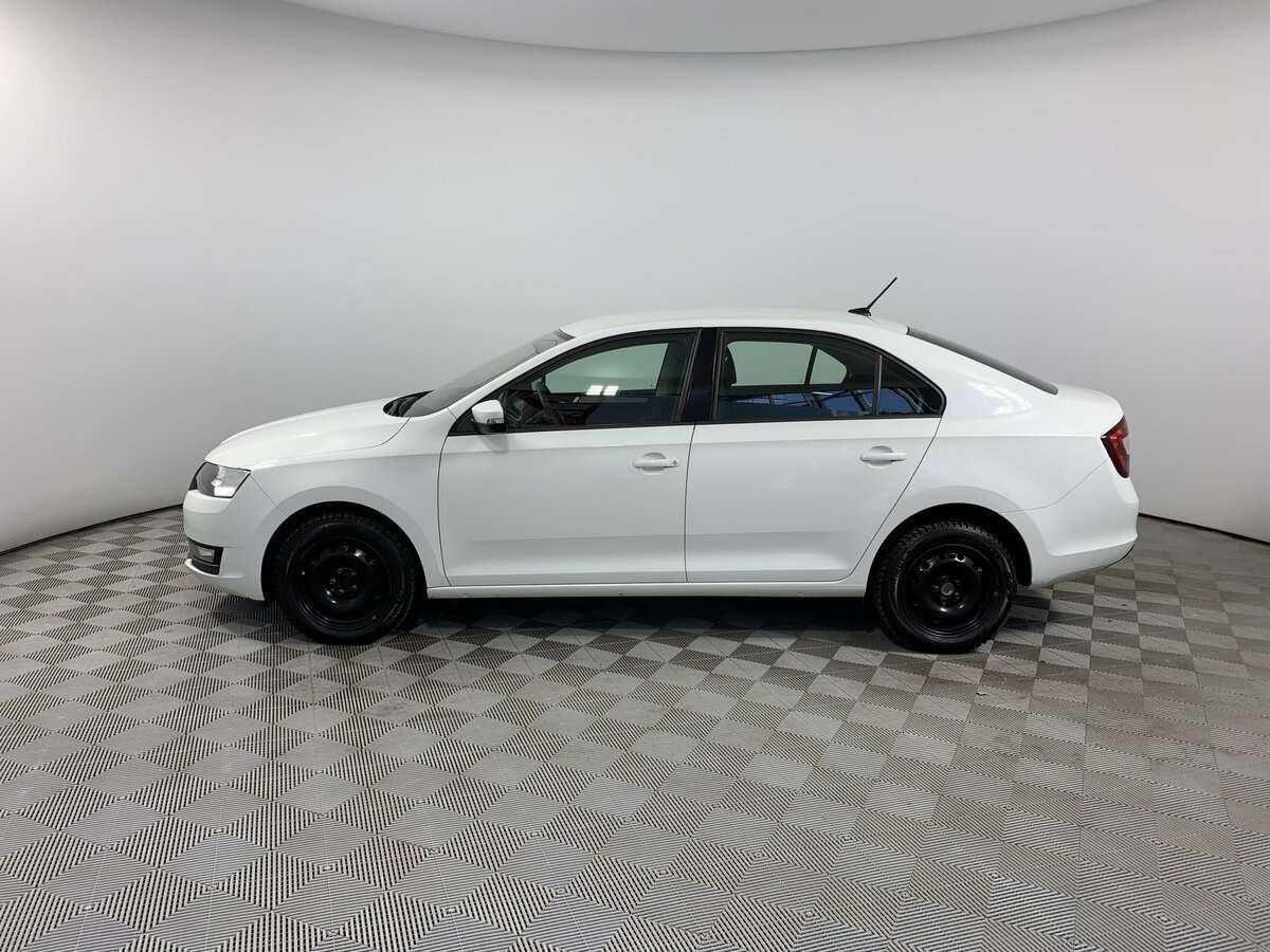 Купить Skoda Rapid с пробегом. Фото: #7