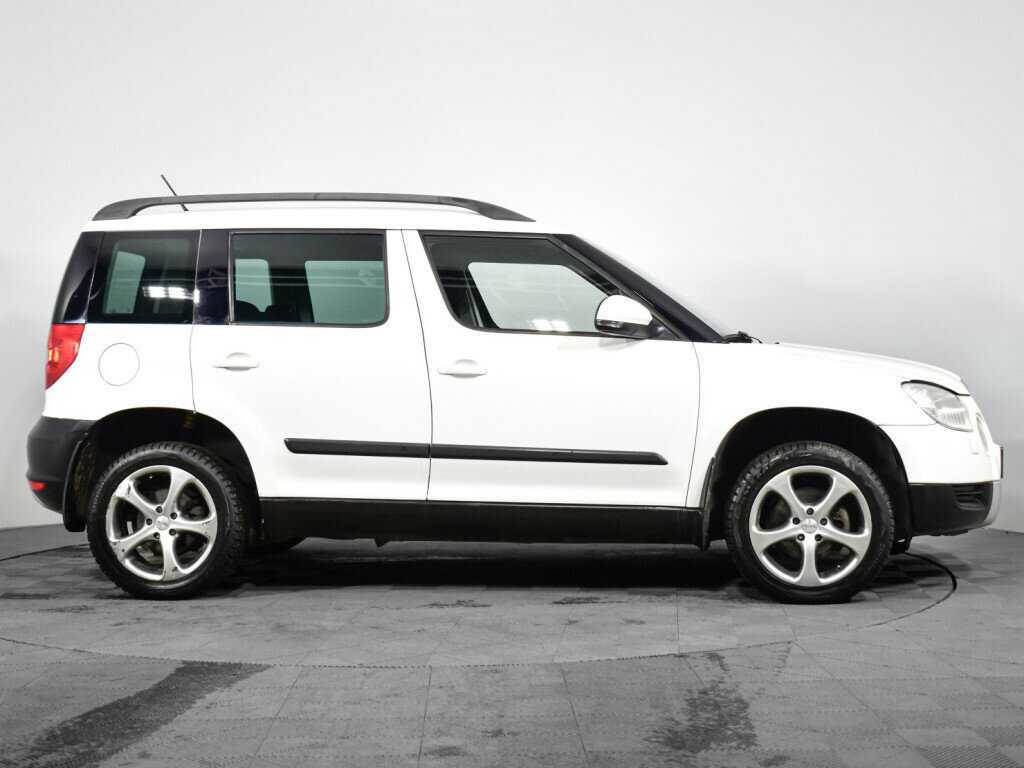 Купить Skoda Yeti с пробегом. Фото: #3