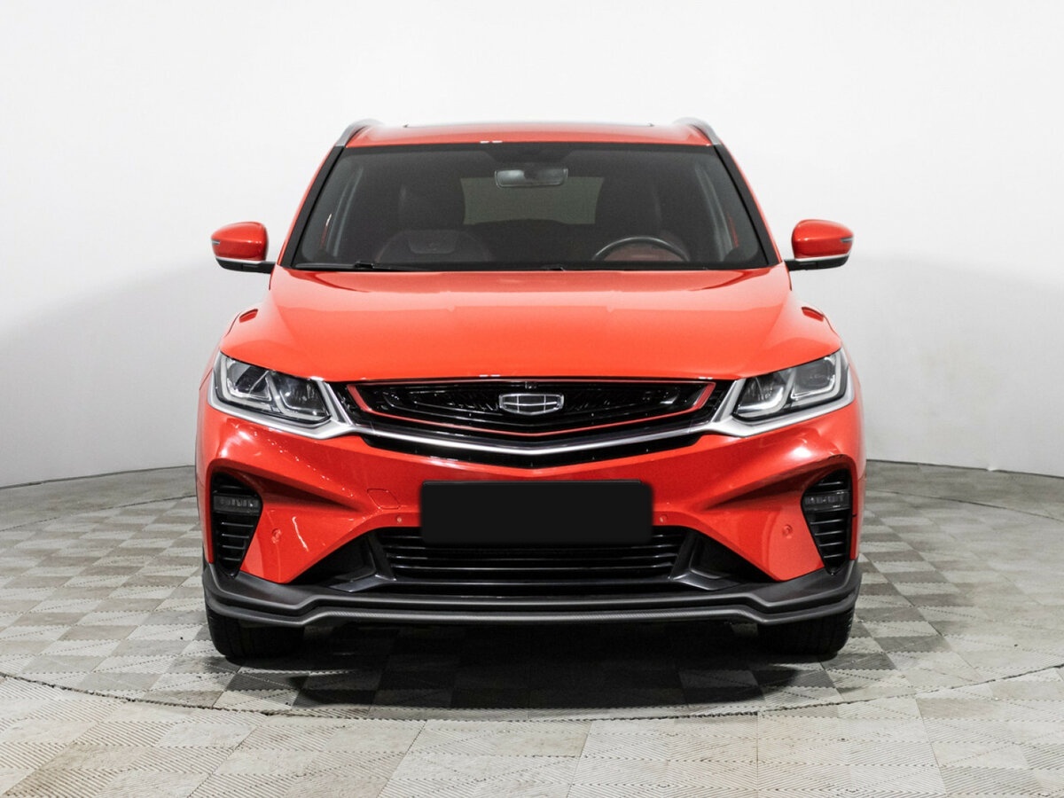 Купить Geely Coolray с пробегом. Фото: #1