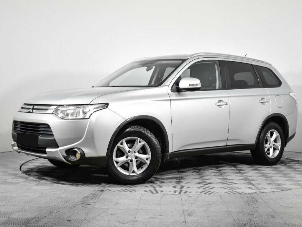 Купить Mitsubishi Outlander с пробегом. Фото: #0