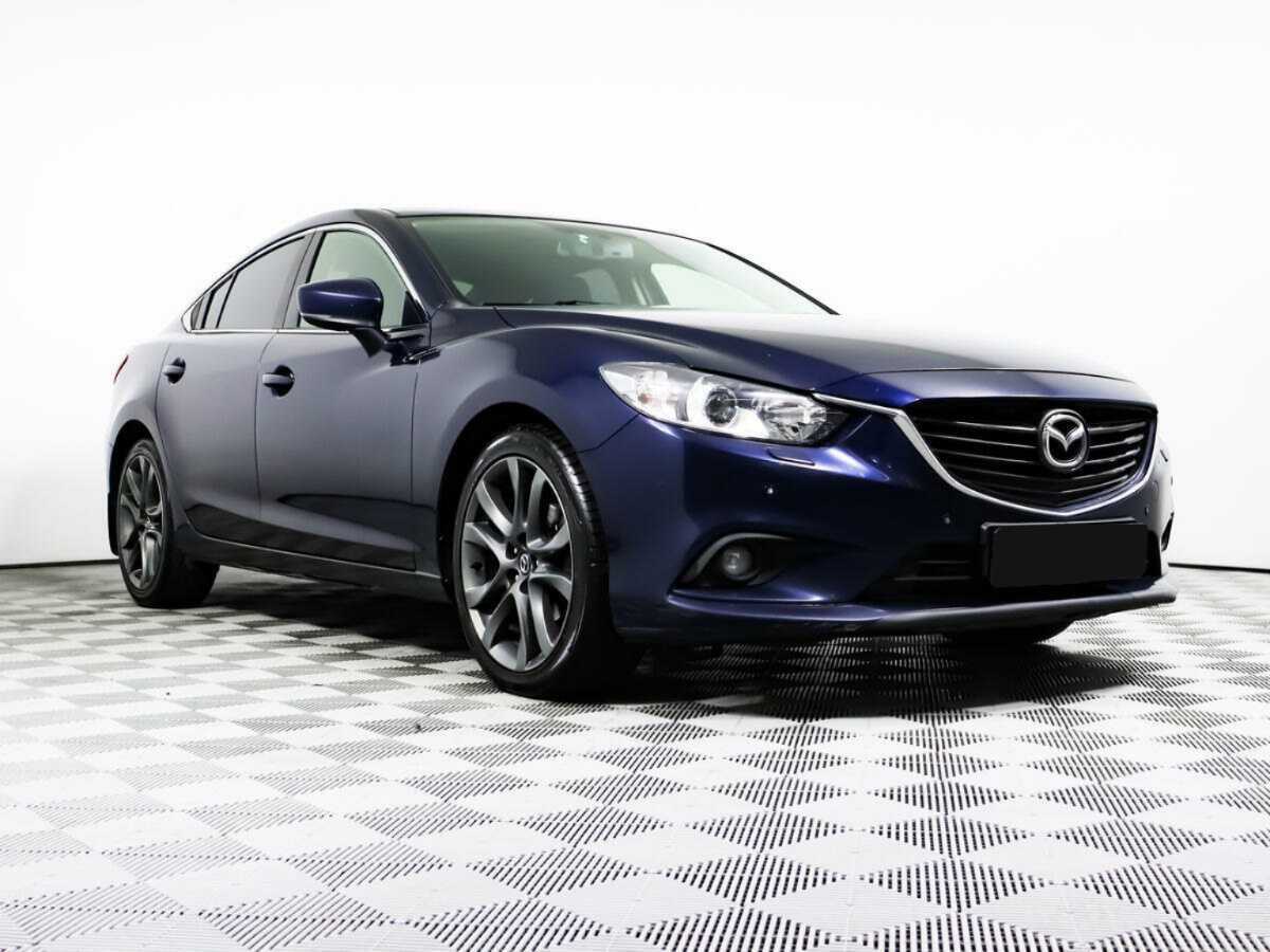 Купить Mazda 6 с пробегом. Фото: #2