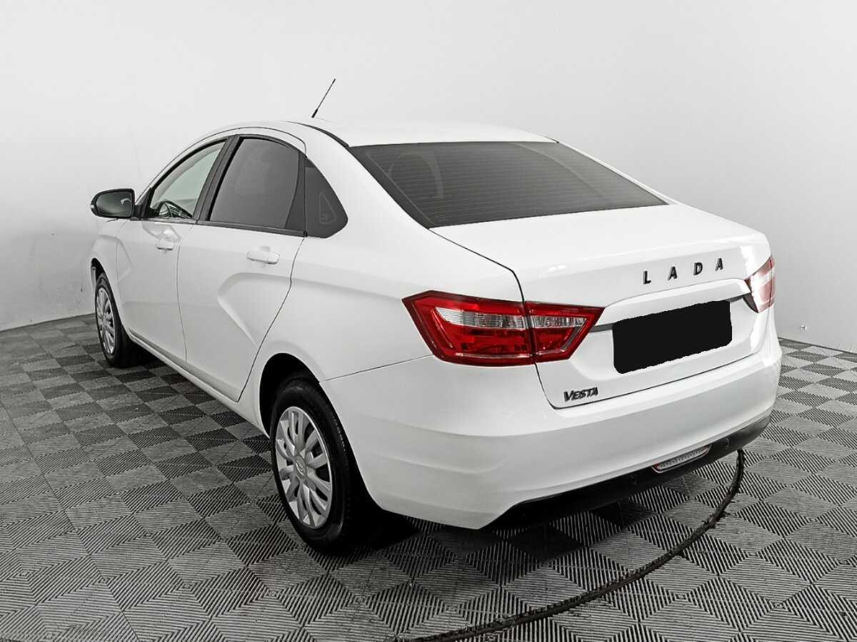 Купить Lada (ВАЗ) Vesta с пробегом. Фото: #5