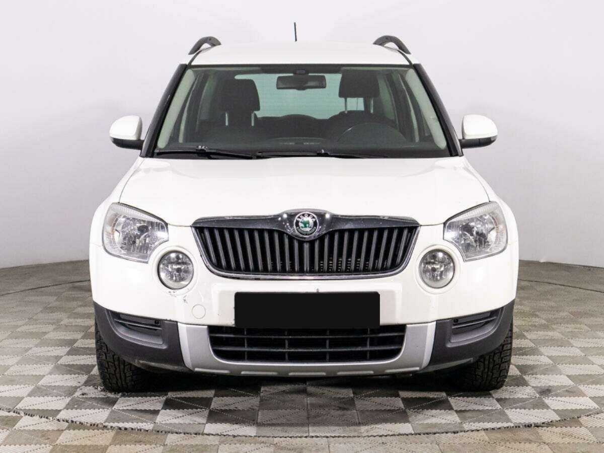 Купить Skoda Yeti с пробегом. Фото: #1