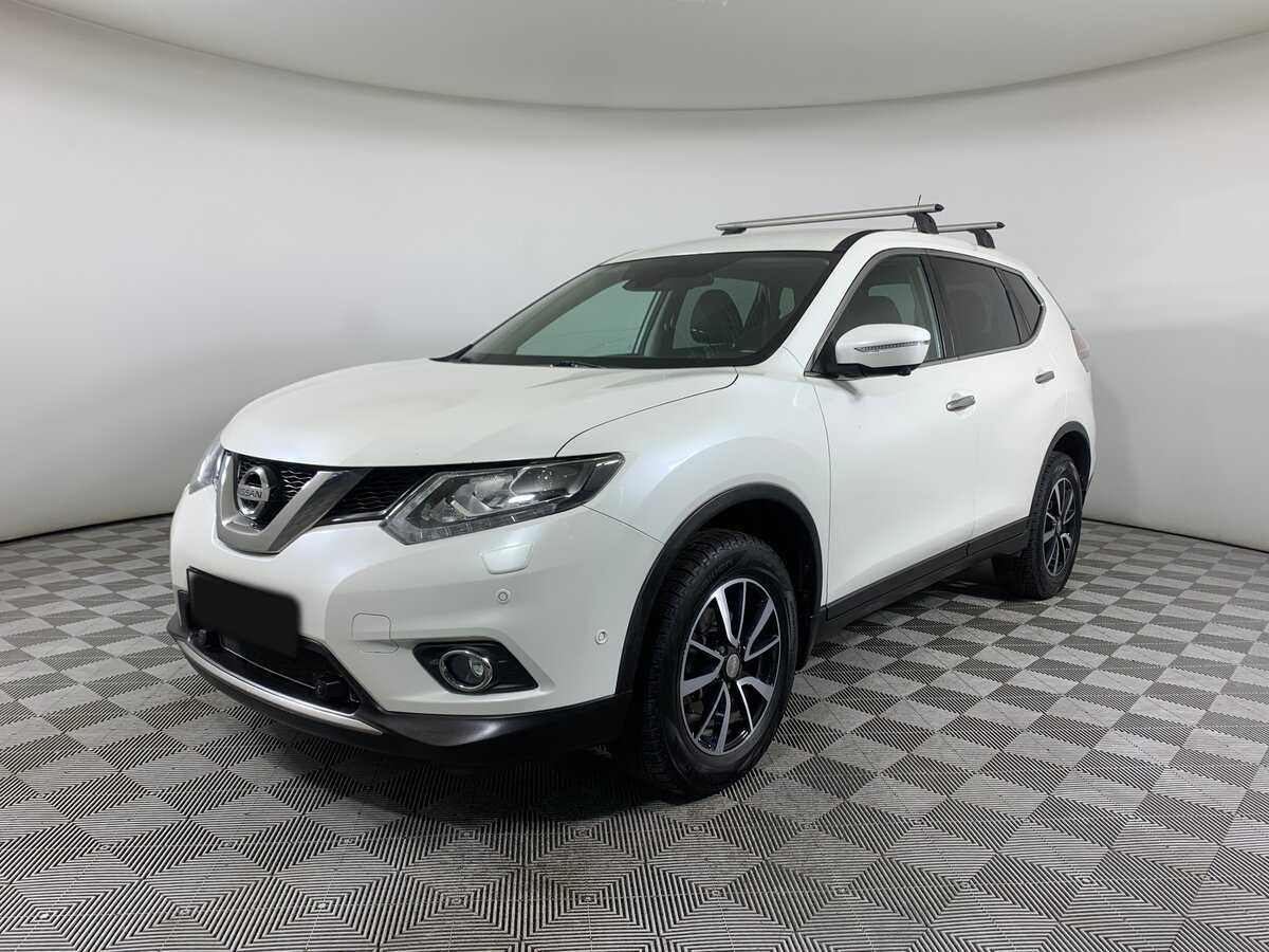 Купить Nissan X-Trail с пробегом. Посмотреть фото