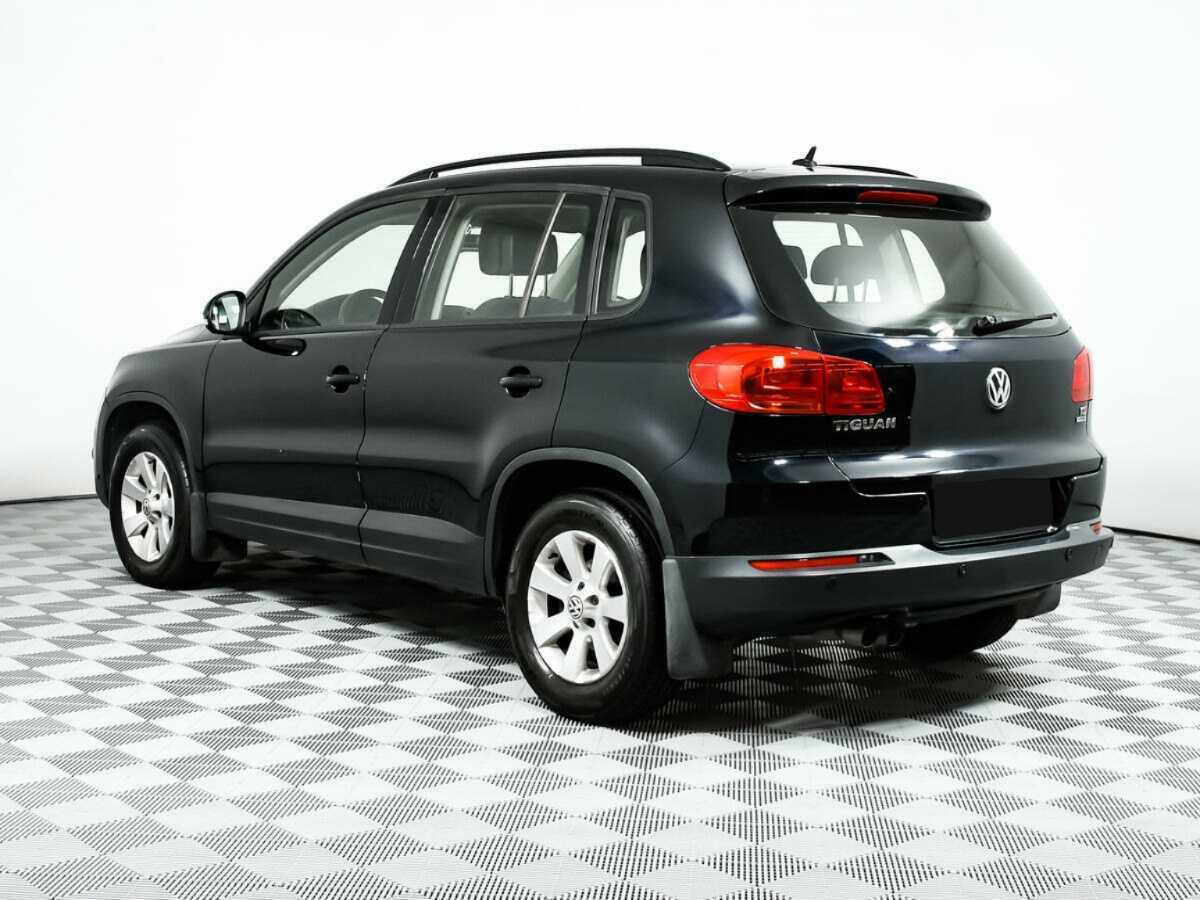 Купить Volkswagen Tiguan с пробегом. Фото: #6
