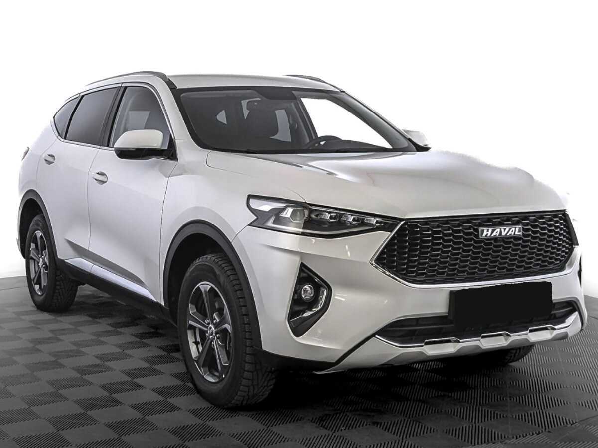 Купить Haval F7 с пробегом. Фото: #2