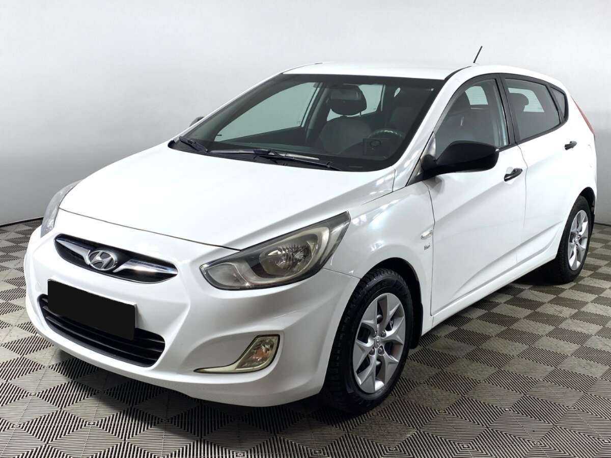 Купить Hyundai Solaris с пробегом. Посмотреть фото