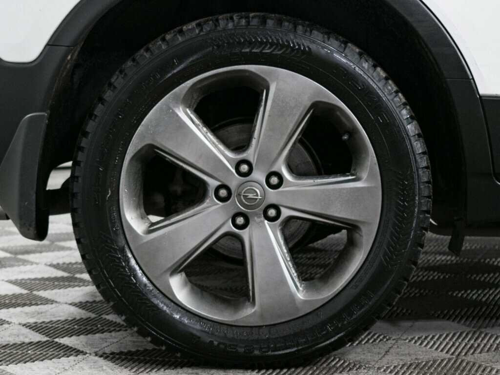 Купить Opel Mokka с пробегом. Фото: #15