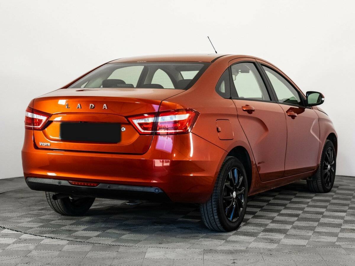 Купить Lada (ВАЗ) Vesta с пробегом. Фото: #4