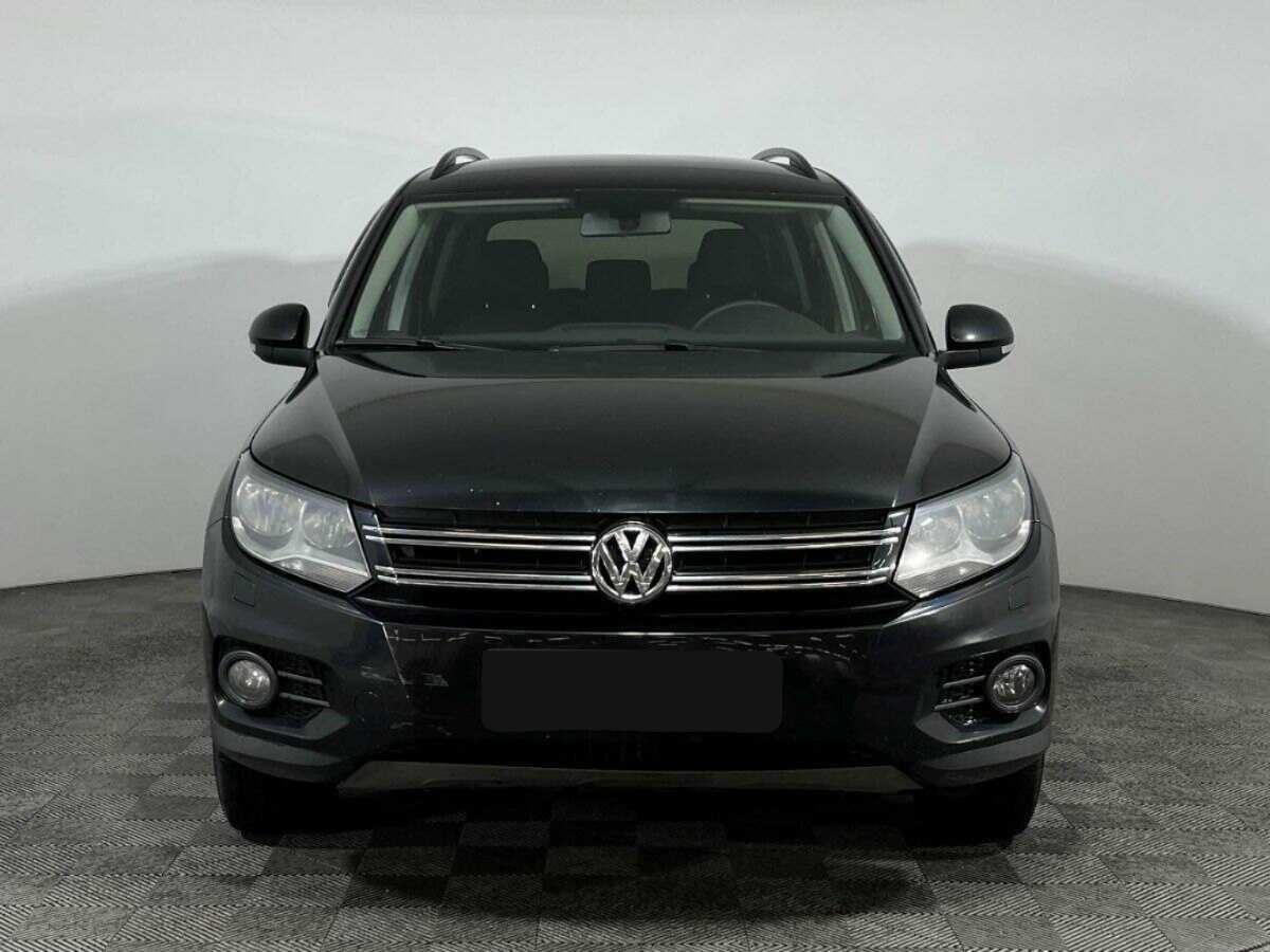 Купить Volkswagen Tiguan с пробегом. Фото: #1