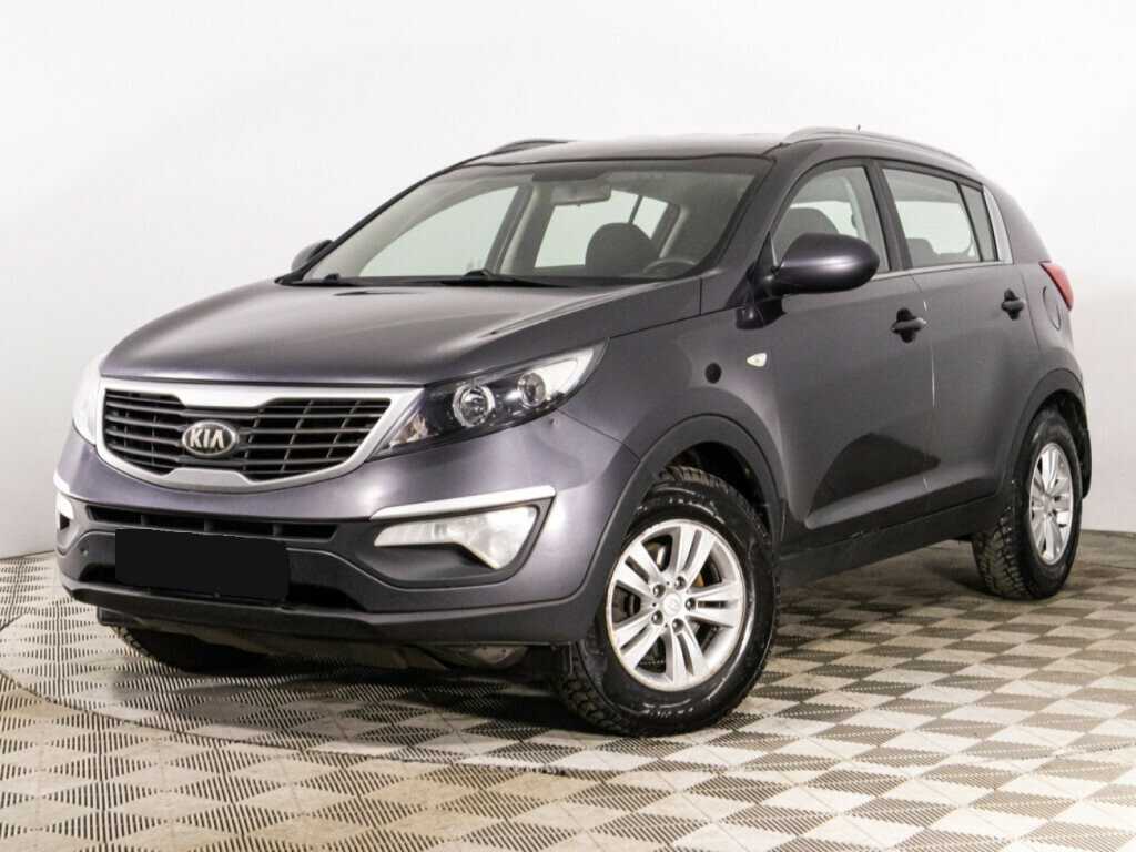 Купить Kia Sportage с пробегом. Фото: #0