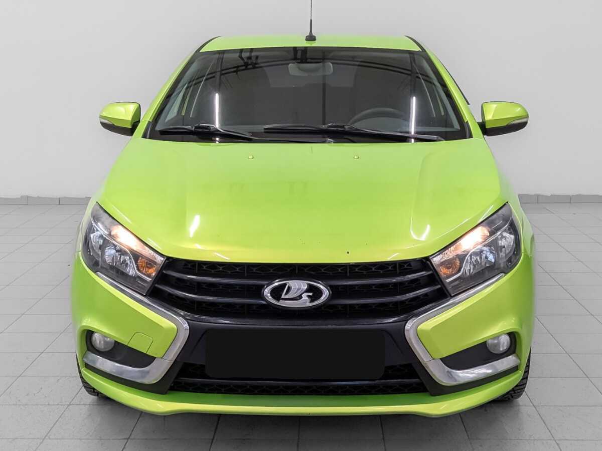 Купить Lada (ВАЗ) Vesta с пробегом. Фото: #1