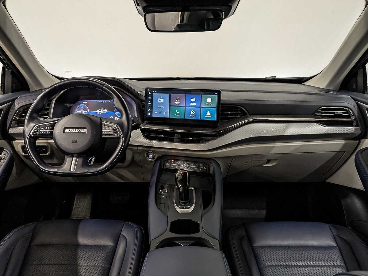 Купить Haval F7x с пробегом. Фото: #11