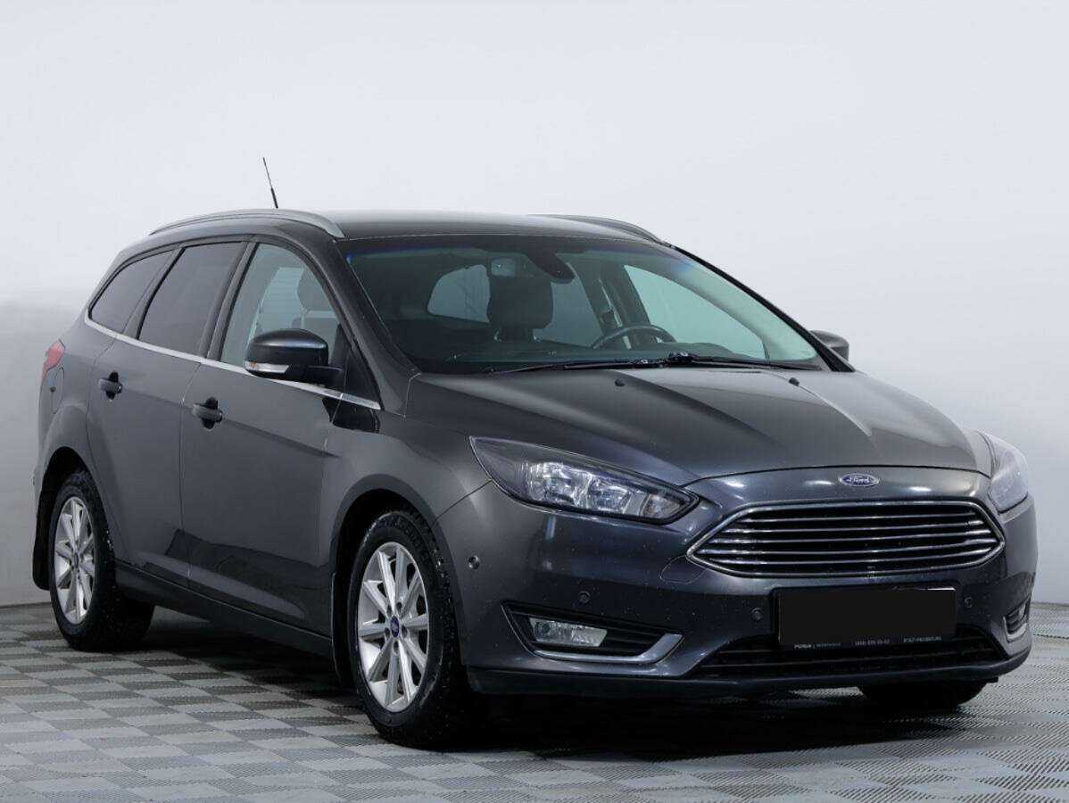 Купить Ford Focus с пробегом. Фото: #1