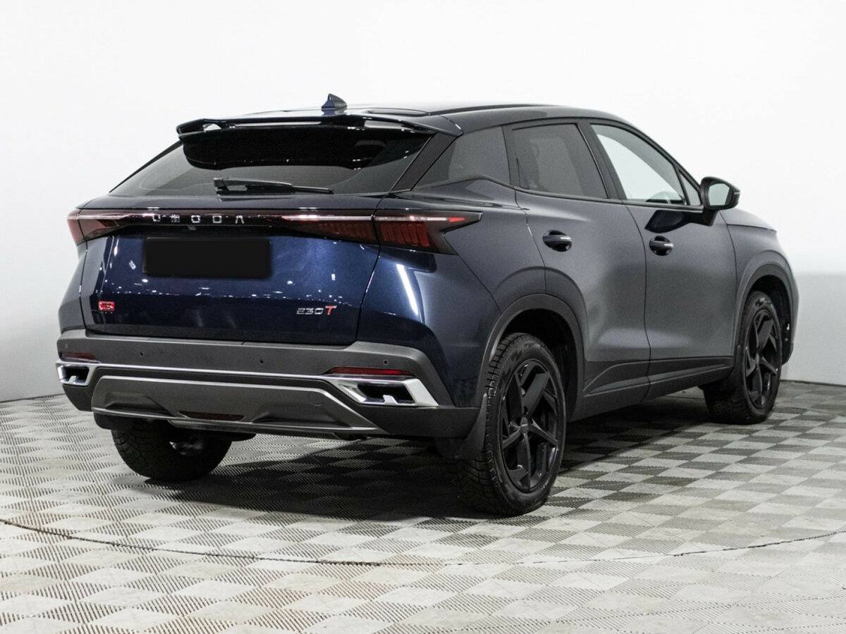 Купить OMODA C5 с пробегом. Фото: #4