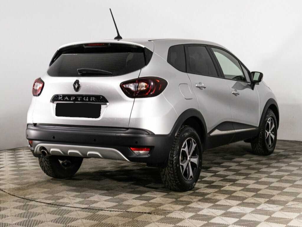 Купить Renault Kaptur с пробегом. Фото: #4
