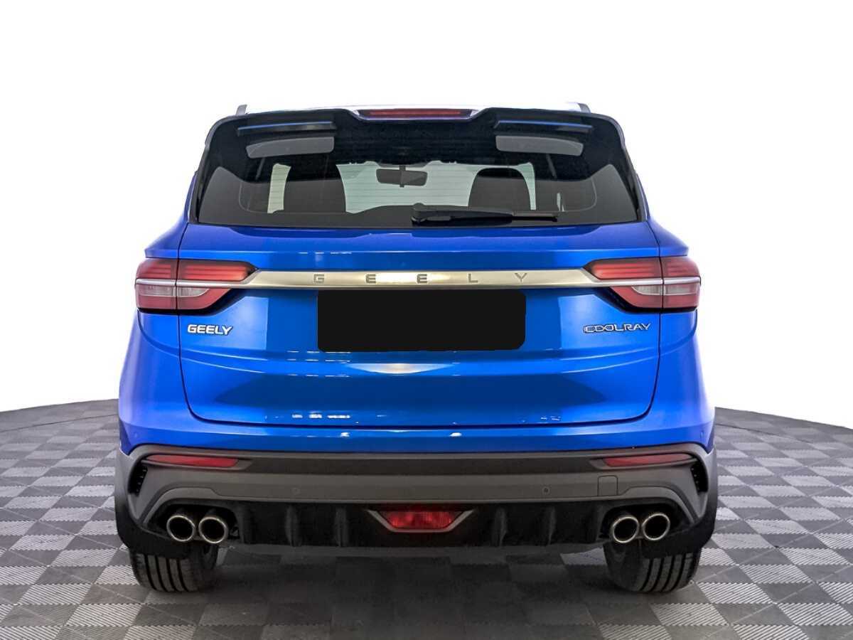 Купить Geely Coolray с пробегом. Фото: #5