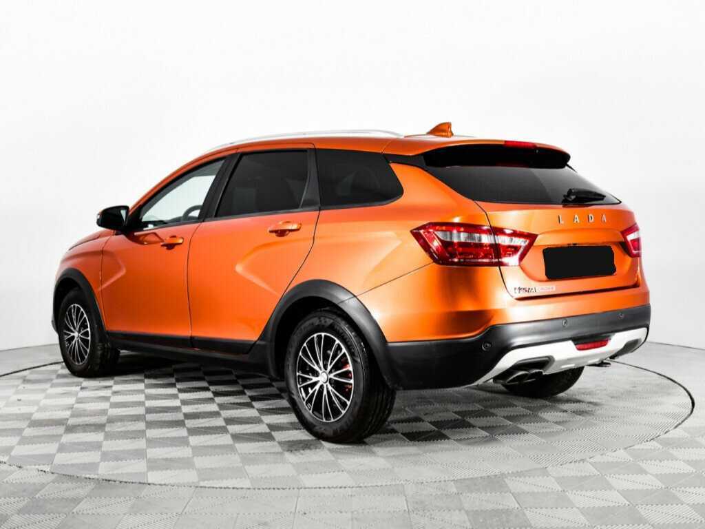 Купить Lada (ВАЗ) Vesta с пробегом. Фото: #6