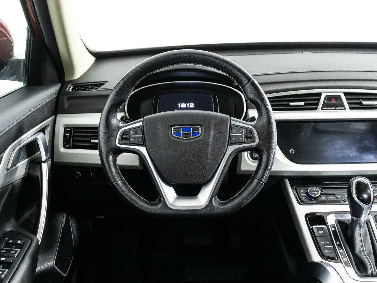 Купить Geely Atlas с пробегом. Фото: #22