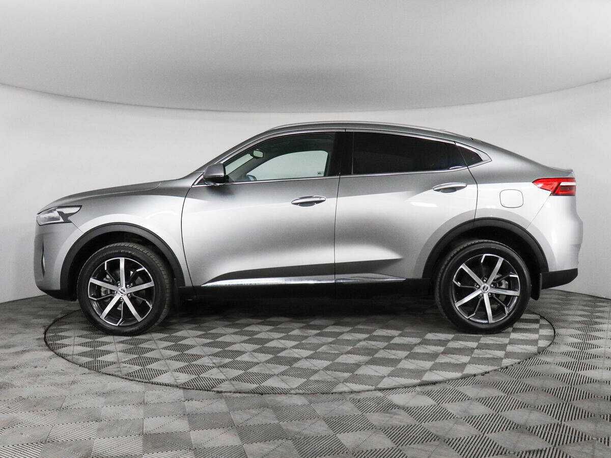 Купить Haval F7x с пробегом. Фото: #7