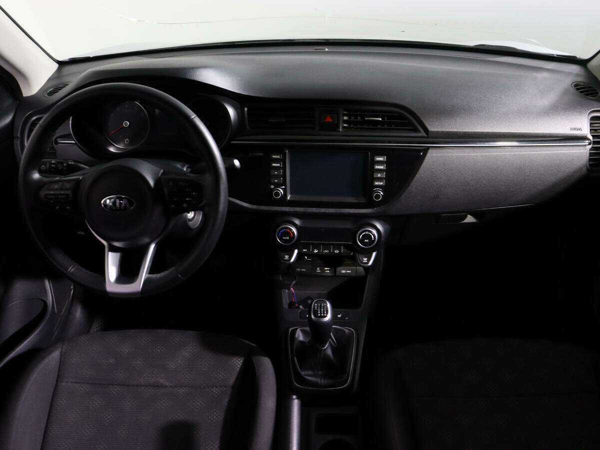 Купить Kia Rio с пробегом. Фото: #10