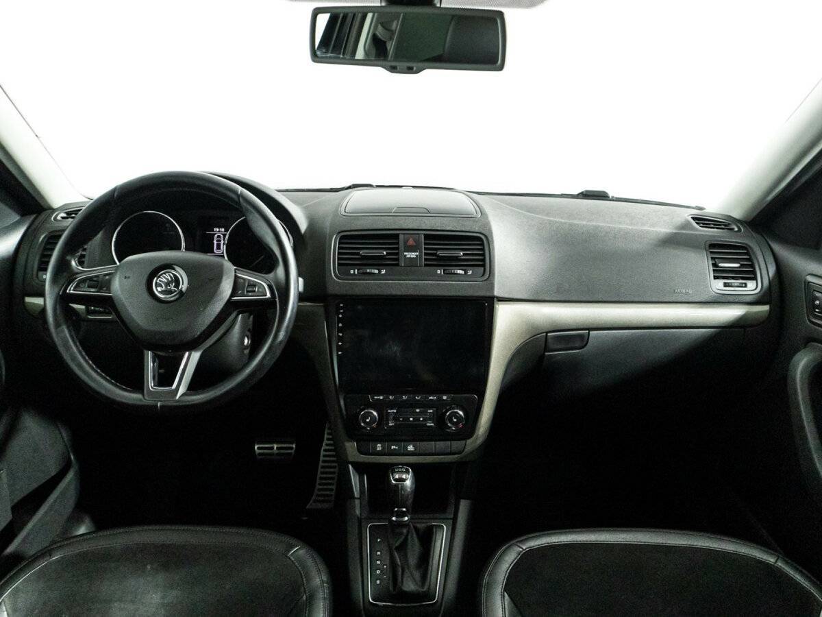 Купить Skoda Yeti с пробегом. Фото: #12