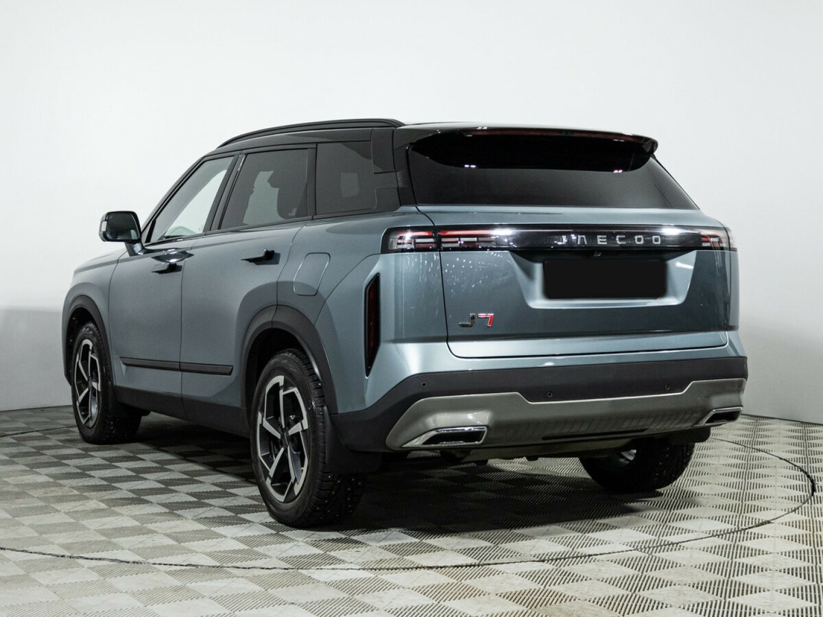 Купить Jaecoo J7 с пробегом. Фото: #5