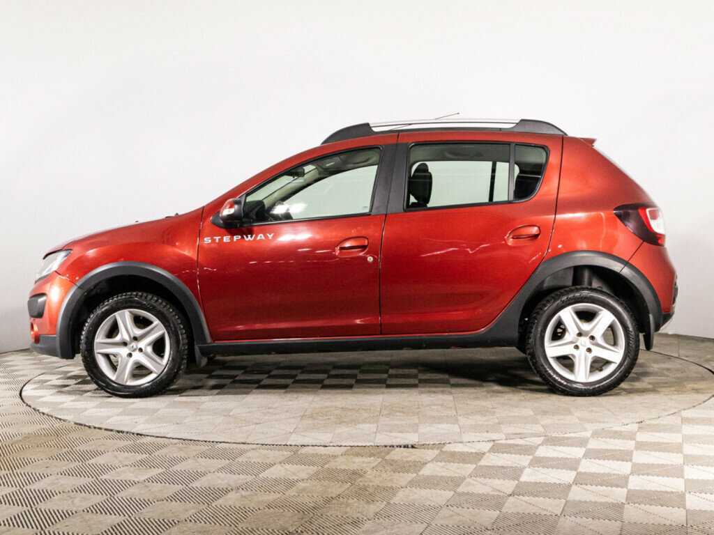 Купить Renault Sandero с пробегом. Фото: #7