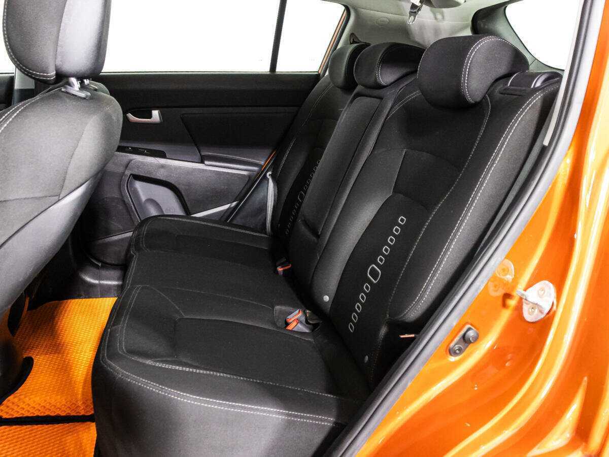 Купить Kia Sportage с пробегом. Фото: #9