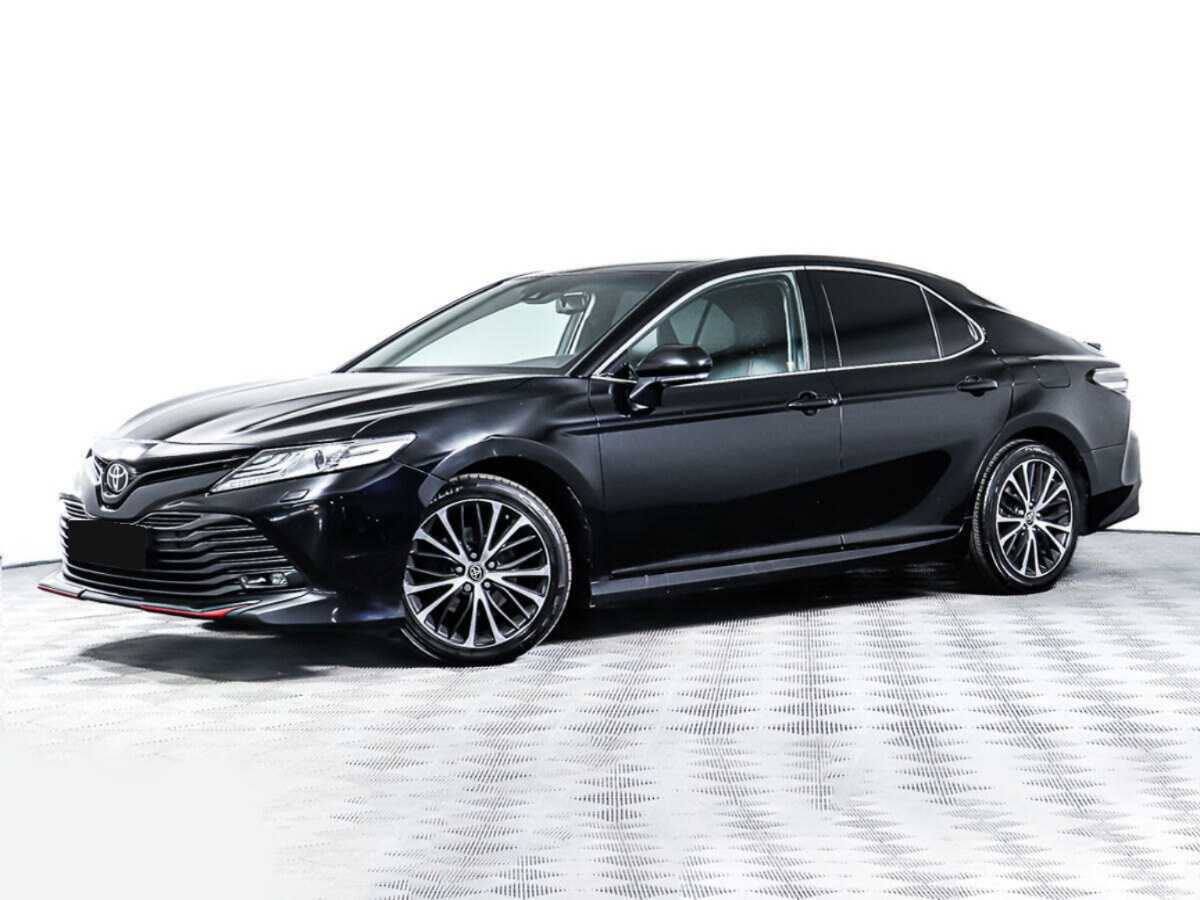 Купить Toyota Camry с пробегом. Посмотреть фото