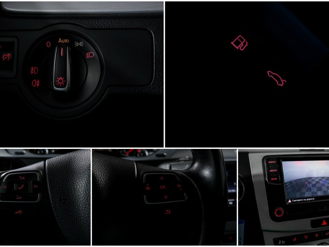 Купить Volkswagen Passat CC с пробегом. Фото: #12