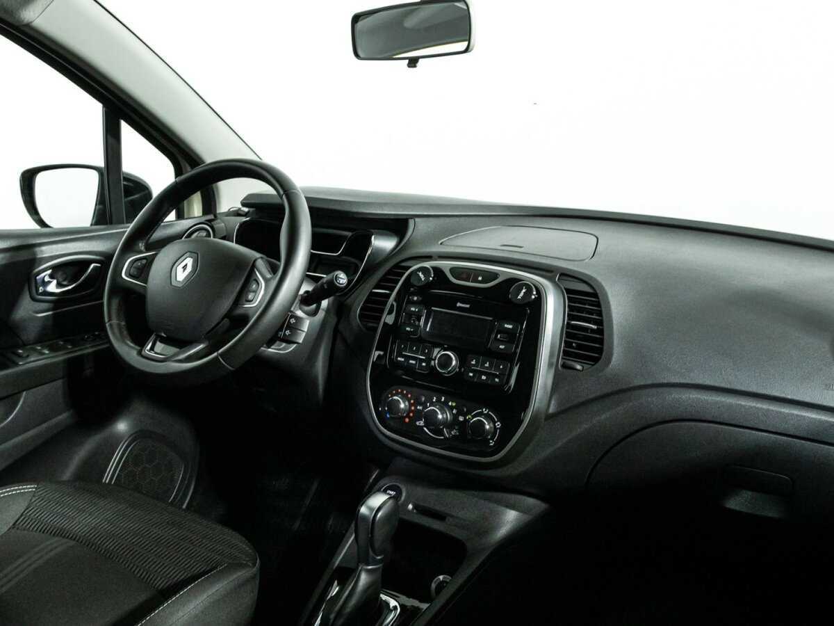 Купить Renault Kaptur с пробегом. Фото: #8