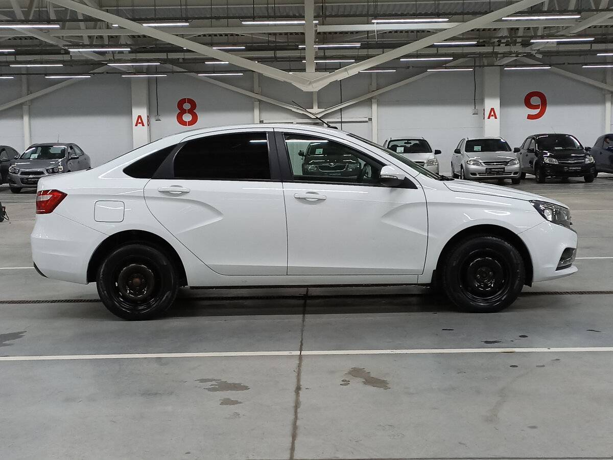 Купить Lada (ВАЗ) Vesta с пробегом. Фото: #3