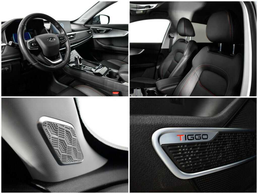 Купить Chery Tiggo 7 Pro с пробегом. Фото: #15