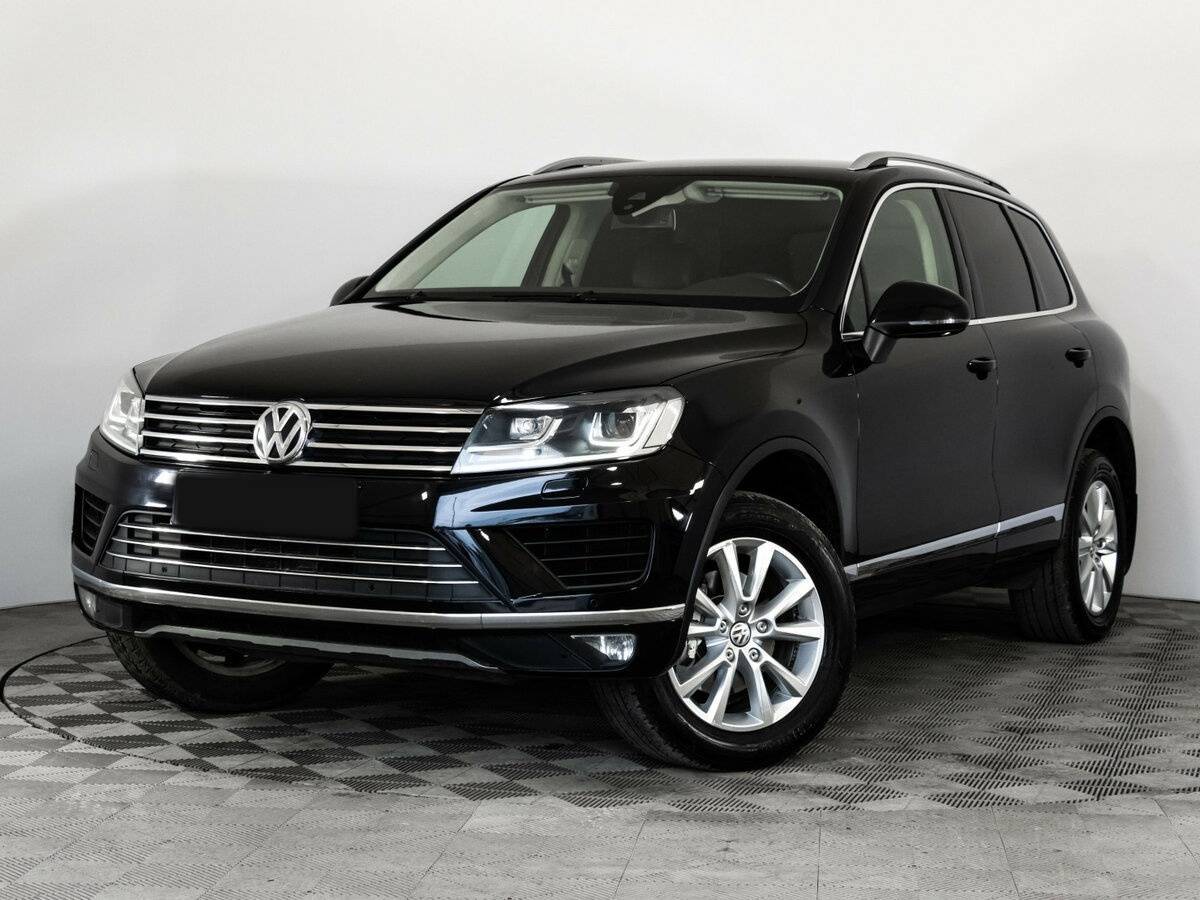 Купить Volkswagen Touareg с пробегом. Посмотреть фото