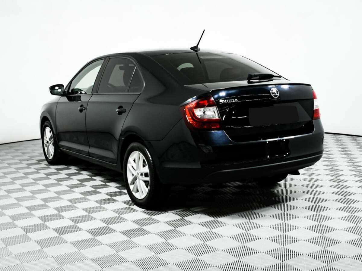 Купить Skoda Rapid с пробегом. Фото: #6