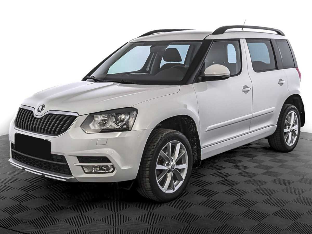 Купить Skoda Yeti с пробегом. Посмотреть фото