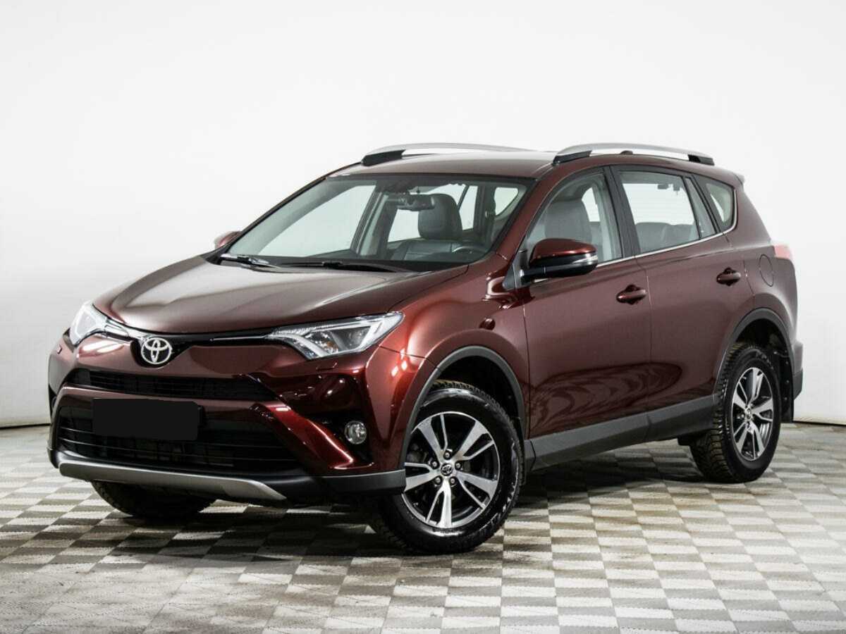 Купить Toyota RAV4 с пробегом. Посмотреть фото