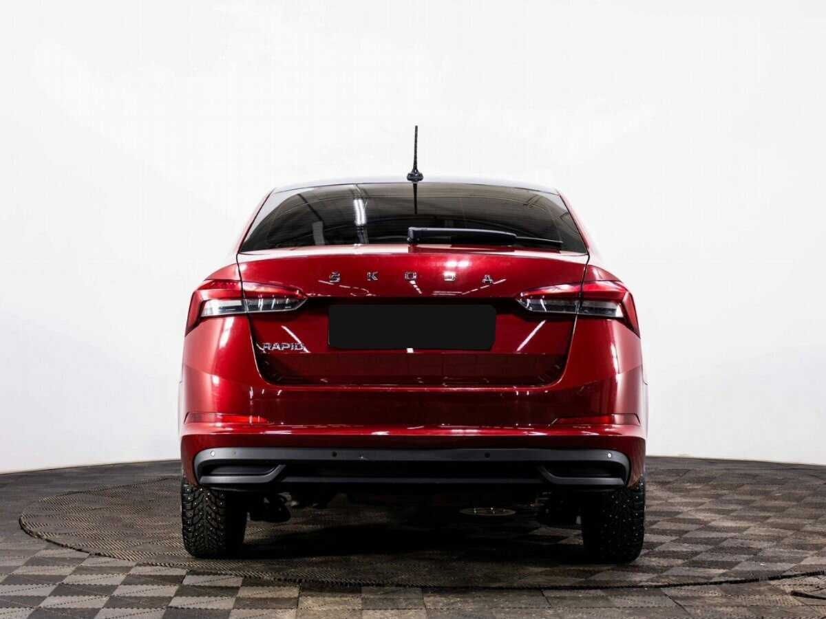 Купить Skoda Rapid с пробегом. Фото: #4
