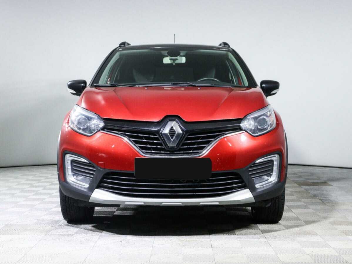 Купить Renault Kaptur с пробегом. Фото: #1