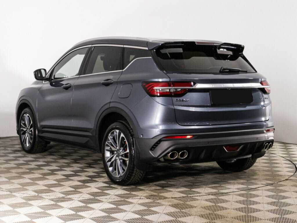 Купить Geely Coolray с пробегом. Фото: #6