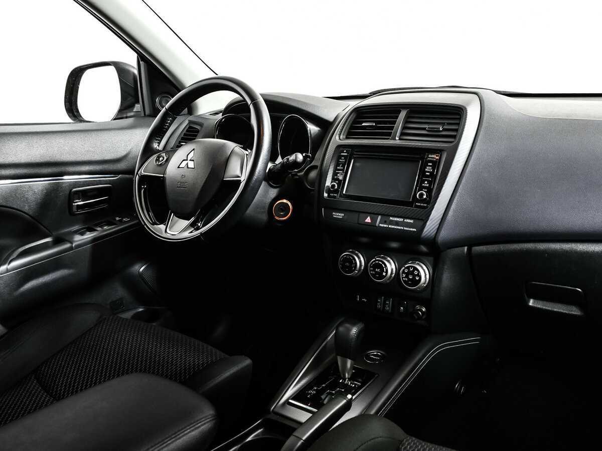 Купить Mitsubishi ASX с пробегом. Фото: #8