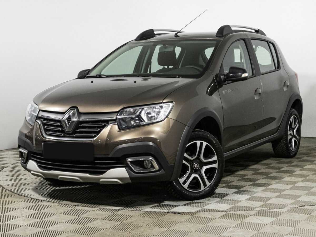 Купить Renault Sandero с пробегом. Фото: #0