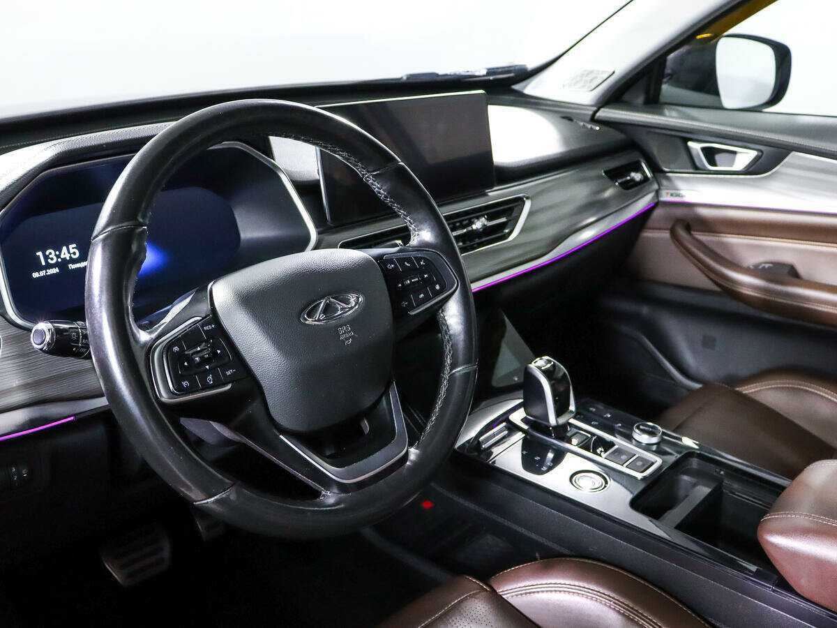 Купить Chery Tiggo 8 Pro с пробегом. Фото: #11