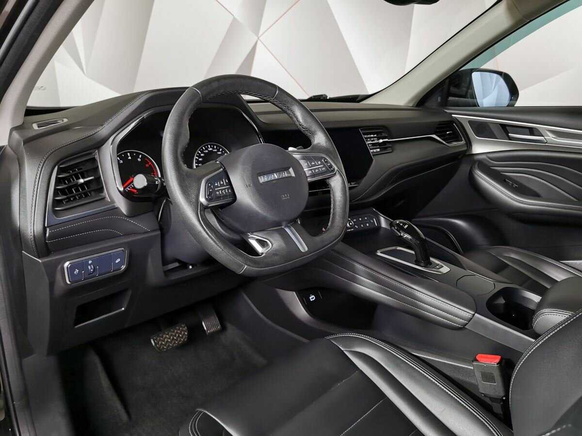 Купить Haval F7 с пробегом. Фото: #13