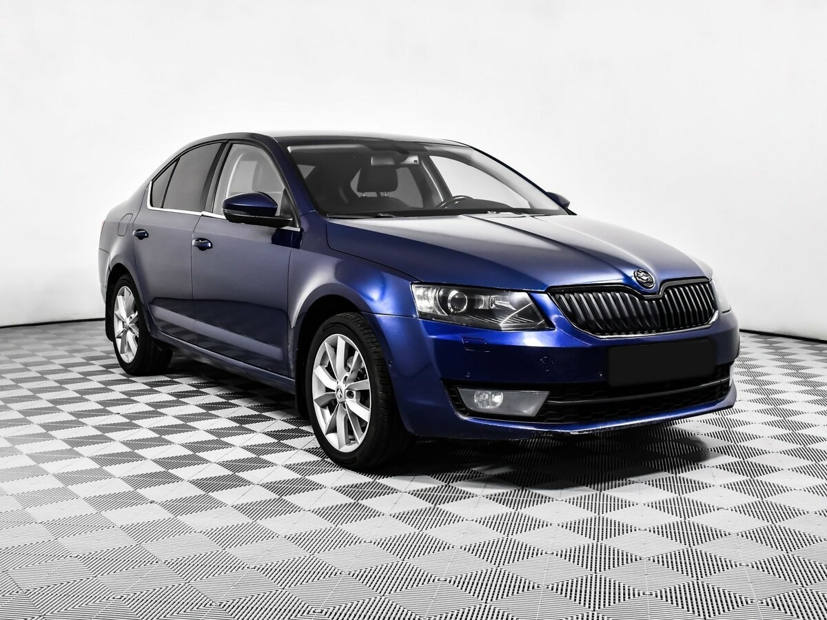Купить Skoda Octavia с пробегом. Фото: #2