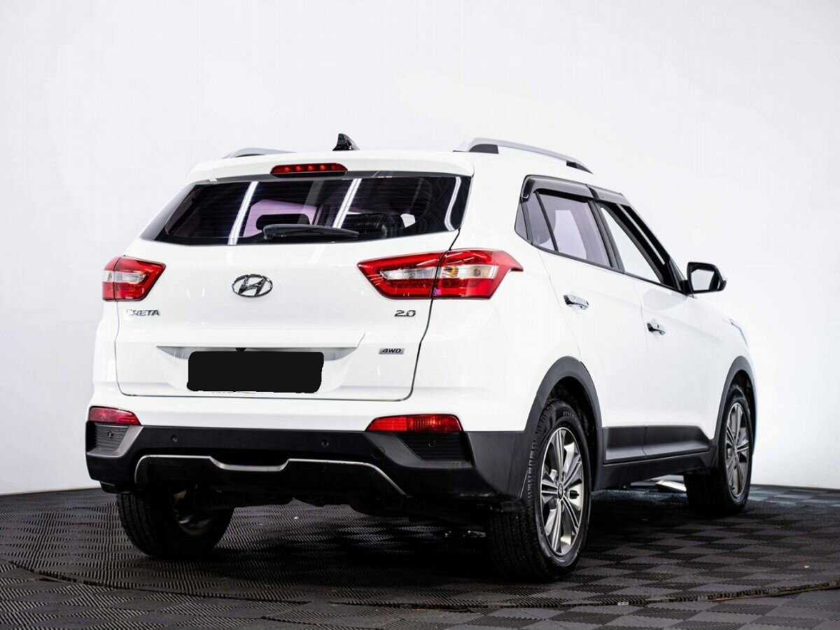 Купить Hyundai Creta с пробегом. Фото: #5
